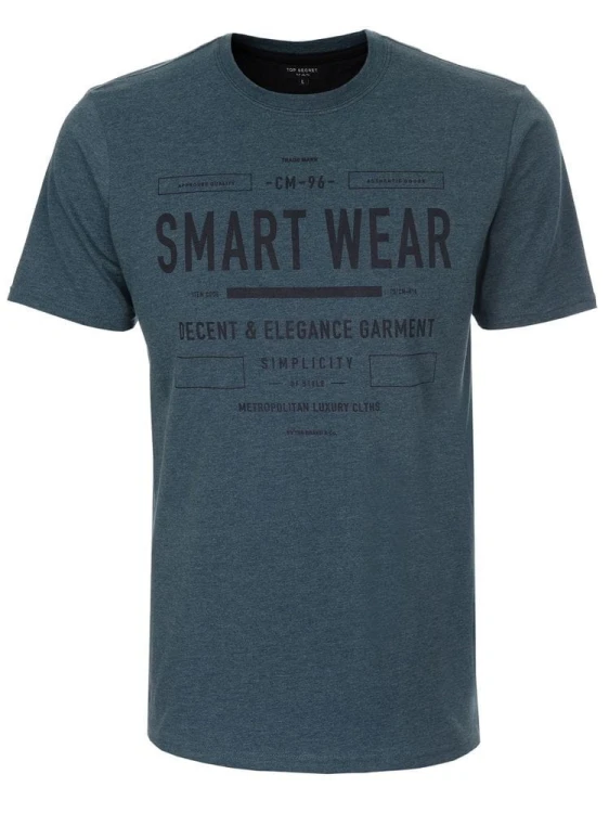 T-shirt Big Star zielony